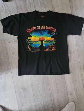Allman Brothers "Where It All Begins" Tour Shirt (1994)